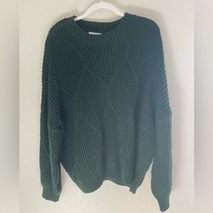 Grey Bandit Dark Green Sweater